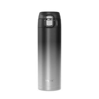  Термокружка JOYLUX Ultra Gradient 700274 нерж, 420мл черный/серый 