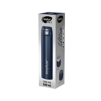  Термокружка JOYLUX Ultra Blue 700278 нерж, 520мл синий матовый 