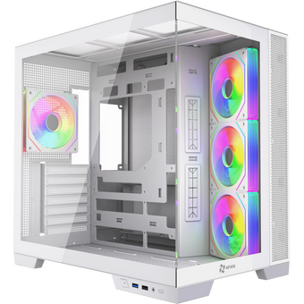  Корпус 4FAN Zerphi White wFans 