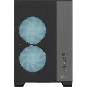  Корпус Formula Air Mesh G6 Plus AR (air mesh g6 plus black ar), без БП, mATX, черный 