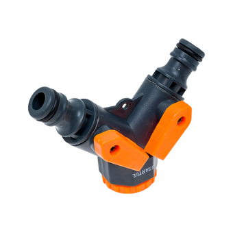  Тройник-распределитель STARTUL Garden ST6010-20 1/2" и 3/4" 