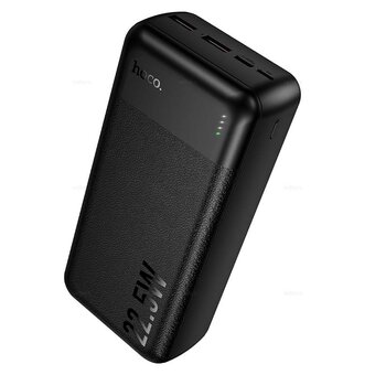  Аккумулятор внешний HOCO J159B Essence 30000mAh, PD/QC/FCP/AFC/SCP/FCC черный 