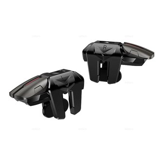  Игровой триггер для смартфона HOCO GA22 Eagle mobile game auxiliary button 2PCS pack черный 