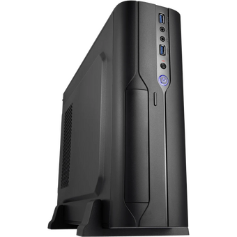  Корпус Formula V Cs-101 черный, mATX, без БП 