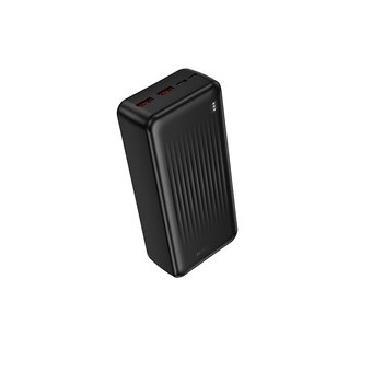  Аккумулятор внешний BOROFONE BJ80B 22.5W+PD20W 30000mAh чёрный 
