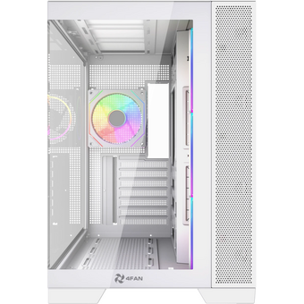  Корпус 4FAN Zerphi White wFans 