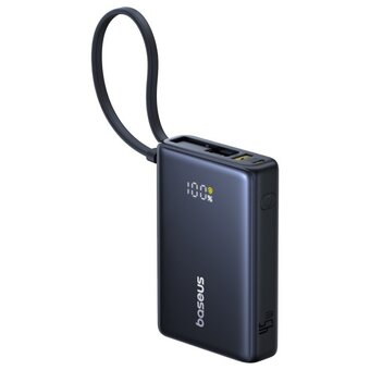  Powerbank Baseus P10076803123-00 PicoGo Digital Display 10000mAh 45W Cosmic Black 