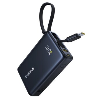  Powerbank Baseus P10076803123-00 PicoGo Digital Display 10000mAh 45W Cosmic Black 