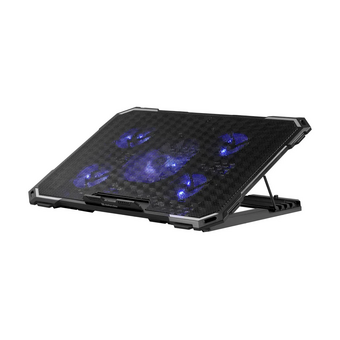  Подставка для ноутбука DEFENDER NS-518 (29518) 17", 5 вентиляторов, 2USB (1/10) 
