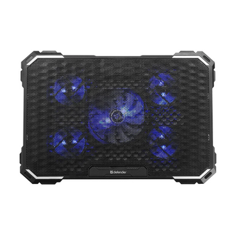  Подставка для ноутбука DEFENDER NS-518 (29518) 17", 5 вентиляторов, 2USB (1/10) 