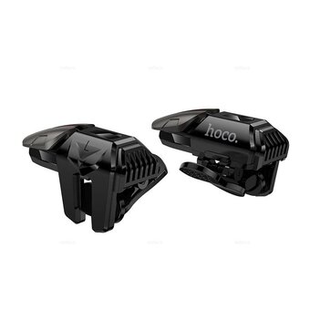  Игровой триггер для смартфона HOCO GA22 Eagle mobile game auxiliary button 2PCS pack черный 