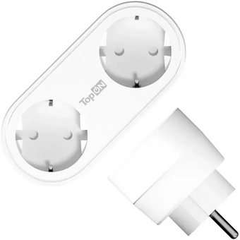  Сетевой фильтр TopON TOP-SL-822E-2A 103099 белый 