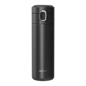  Термокружка JOYLUX Extra Style 700280 нерж, 400мл черный матовый 
