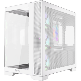 Корпус 4FAN Zerphi White wFans 