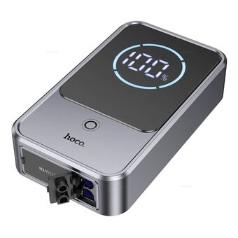  Аккумулятор внешний резервный HOCO QS7 Source smart emergency start-up power bank 10000mAh серый 