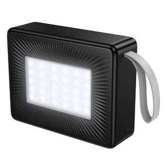  Аккумулятор внешний резервный HOCO J166 Carretera power bank 22.5W+PD20W+lighting 50000mAh черный 