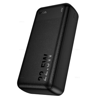  Аккумулятор внешний HOCO J159B Essence 30000mAh, PD/QC/FCP/AFC/SCP/FCC черный 