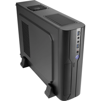  Корпус Formula V Cs-101 черный, mATX, без БП 