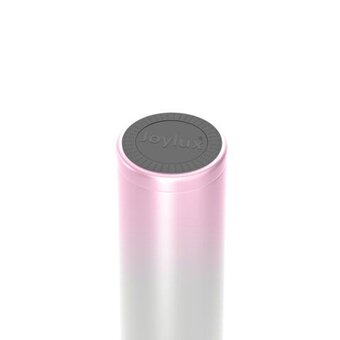  Термокружка JOYLUX Ultra Gradient 700276 нерж, 420мл белый/розовый 