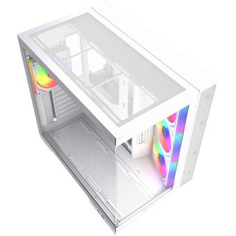  Корпус 4FAN Zerphi White wFans 