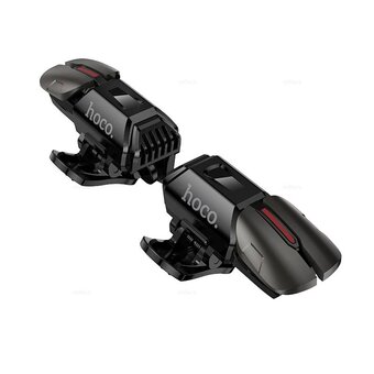  Игровой триггер для смартфона HOCO GA22 Eagle mobile game auxiliary button 2PCS pack черный 
