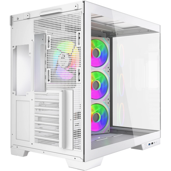  Корпус 4FAN Zerphi White wFans 
