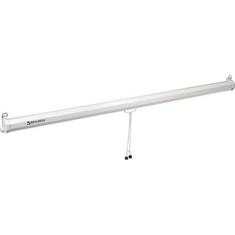  Проекционный экран BRAUBERG 236726 Wall настенный 180х180см матовый, 1:1 