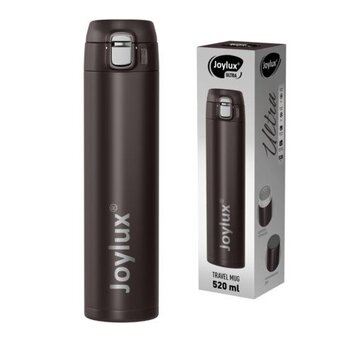  Термокружка JOYLUX Ultra Brown 700279 нерж, 520мл коричневый матовый 