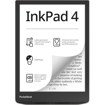  Электронная книга PocketBook 743G (PB743G-U-СIS) Stardust Silver 
