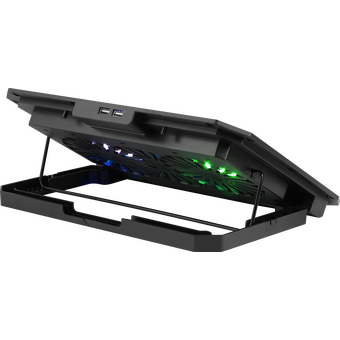  Подставка для ноутбука DEFENDER NS-510 (29510) 15.6", 2 вентилятора, черный (1/20) 