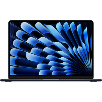  Ноутбук Apple MacBook Air MDHE4LL/A M5 10 core 16Gb SSD512Gb/8 core GPU 13.6" Liquid Retina (2560x1664) macOS midnight WiFi BT Cam 
