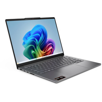  Ноутбук Lenovo IdeaPad Pro 5 14AGP11 (83SG0005RK) 14"(2880x1800 OLED)/AMD Ryzen AI 7 (Ghz)/24576Mb/1024PCISSDGb/noDVD/Int:AMD Radeon 860M(6144Mb)/Cam 