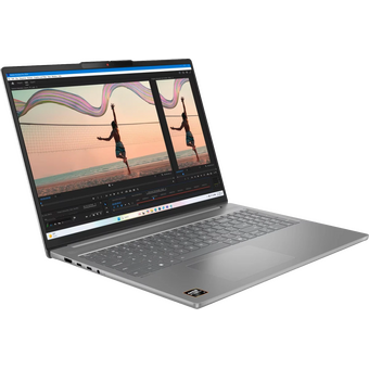  Ноутбук Lenovo IdeaPad Slim 5 16AKP10 (83HY000HRK) 16"(2880x1800 OLED)/AMD Ryzen AI 7 350(2Ghz)/32768Mb/1024PCISSDGb/noDVD/Int:AMD Radeon 860M/Cam/BT 