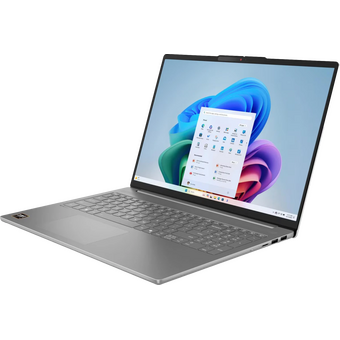  Ноутбук Lenovo IdeaPad Slim 5 16AKP10 (83HY000HRK) 16"(2880x1800 OLED)/AMD Ryzen AI 7 350(2Ghz)/32768Mb/1024PCISSDGb/noDVD/Int:AMD Radeon 860M/Cam/BT 
