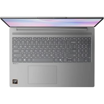  Ноутбук Lenovo IdeaPad Slim 5 16AKP10 (83HY000HRK) 16"(2880x1800 OLED)/AMD Ryzen AI 7 350(2Ghz)/32768Mb/1024PCISSDGb/noDVD/Int:AMD Radeon 860M/Cam/BT 