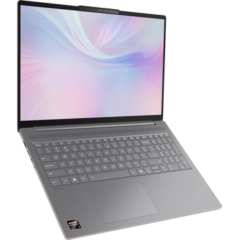  Ноутбук Lenovo IdeaPad Slim 5 16AKP10 (83HY000HRK) 16"(2880x1800 OLED)/AMD Ryzen AI 7 350(2Ghz)/32768Mb/1024PCISSDGb/noDVD/Int:AMD Radeon 860M/Cam/BT 