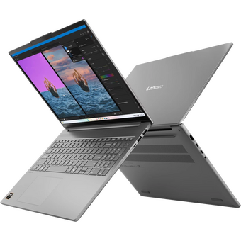  Ноутбук Lenovo IdeaPad Slim 5 16AKP10 (83HY000HRK) 16"(2880x1800 OLED)/AMD Ryzen AI 7 350(2Ghz)/32768Mb/1024PCISSDGb/noDVD/Int:AMD Radeon 860M/Cam/BT 