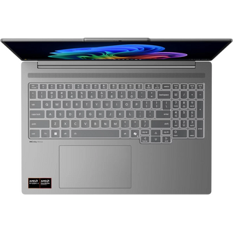  Ноутбук Lenovo IdeaPad Pro 5 16AKP10 (83JN003RRK) 16"(2880x1800 OLED)/AMD Ryzen AI 7 350(2Ghz)/32768Mb/1024PCISSDGb/noDVD/Int:AMD Radeon 860M/Cam/BT 