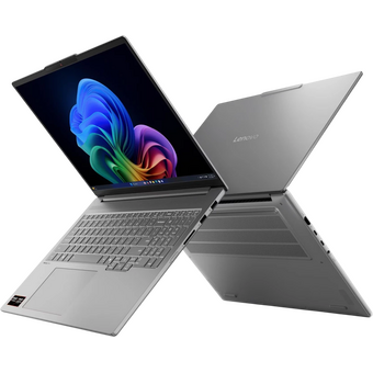  Ноутбук Lenovo IdeaPad Pro 5 16AKP10 (83JN003RRK) 16"(2880x1800 OLED)/AMD Ryzen AI 7 350(2Ghz)/32768Mb/1024PCISSDGb/noDVD/Int:AMD Radeon 860M/Cam/BT 