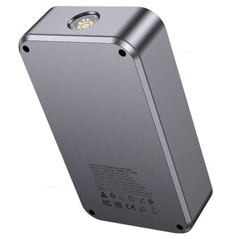  Аккумулятор внешний резервный HOCO QS7 Source smart emergency start-up power bank 10000mAh серый 