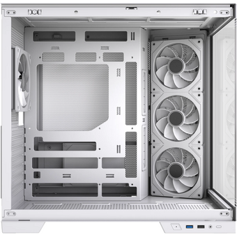  Корпус 4FAN Zerphi White wFans 