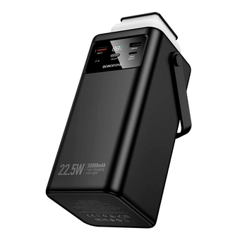  Аккумулятор внешний Borofone BJ65A High 50000mAh, PD/QC/FCP/AFC/SCP/FCC чёрный 