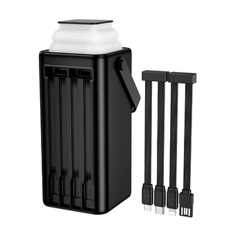  Аккумулятор внешний Borofone BJ65A High 50000mAh, PD/QC/FCP/AFC/SCP/FCC чёрный 
