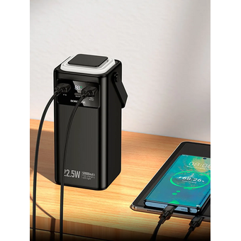  Аккумулятор внешний Borofone BJ65A High 50000mAh, PD/QC/FCP/AFC/SCP/FCC чёрный 