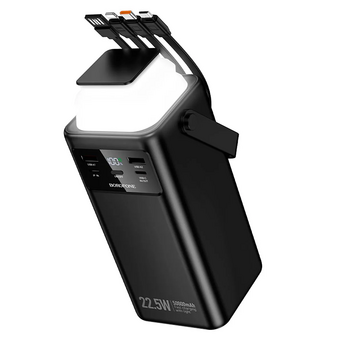  Аккумулятор внешний Borofone BJ65A High 50000mAh, PD/QC/FCP/AFC/SCP/FCC чёрный 