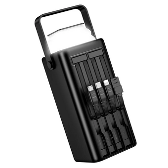  Аккумулятор внешний Borofone BJ65A High 50000mAh, PD/QC/FCP/AFC/SCP/FCC чёрный 