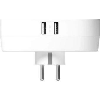  Сетевой фильтр TopON TOP-SL-822E-2A 103099 белый 