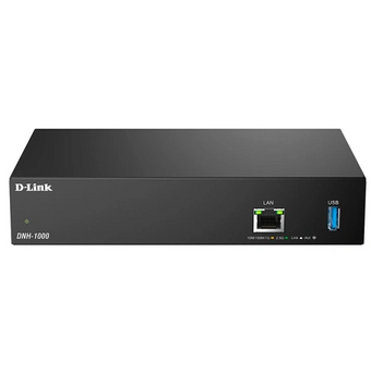  Контроллер D-Link DNH-1000 (DNH-1000/A1A) 10/100/1000/2500BASE-T черный 