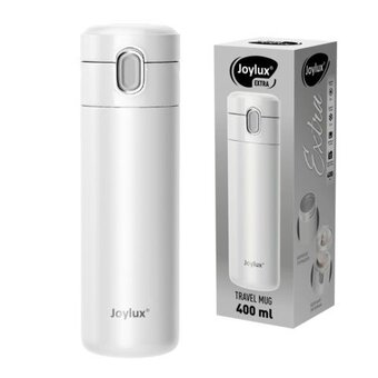  Термокружка JOYLUX Extra Style 700281 нерж, 400мл белый матовый 