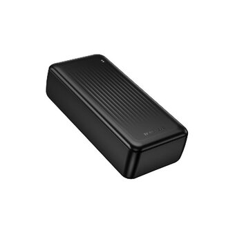  Аккумулятор внешний BOROFONE BJ80B 22.5W+PD20W 30000mAh чёрный 